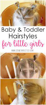 Not Sure How To Style Your Baby Girl Or Toddler Girl S Hair Check Out These Simple Hairstyles For Baby Girl Hair Baby Girl Hairstyles Toddler Hairstyles Girl