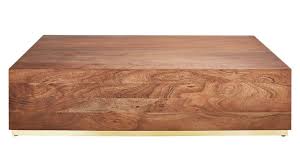 Joni Brass And Wood Coffee Table With Images Coffee Table Wood Coffee Table Hunted Interior