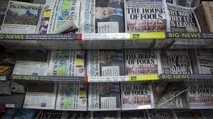 'support for brexit is in the dna of both the daily mail and, more pertinently, its readers, writes the paper's outgoing paul dacre. Pressestimmen Zum Brexit Ein Haus Voller Narren Und Esel