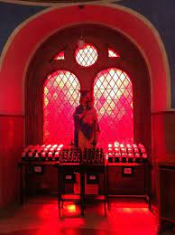 Empowered by the holy spirit to do so that we are not meant to do that on our own by your own devices but through the grace of god, and so as we continue into this night, we are going. The Light Shining Through The Stained Glass Windows Is Stunning Picture Of St Elizabeth S Catholic Church Eureka Springs Tripadvisor