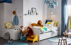 Djungelskog Collection Ikea Trundle Bed Small Kids Bedroom Boys Room Decor