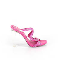 Details About Rene Caovilla Women Pink Heels Us 9