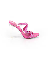 details about rene caovilla women pink heels us 9