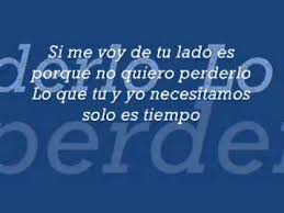 Alejandro Fernandez Vamos A Darnos Tiempo Con Letra Youtube