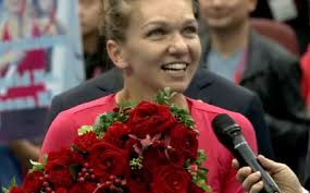 Dincolo de atasamentul inevitabil pe care il avem fata de jucatoarea in varsta de 26 de ani, va propun sa. Simona Halep O Invinge Pe Jelena Ostapenko Èi Devine NumÄrul 1 Mondial Cred CÄ Este Prima DatÄ Cand Am Plans Pe Teren