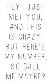 This Song Is Soooo Stuck In My Head Words Call Me Maybe Quotes