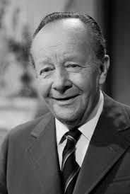 Image of German actor and dubbing actor Paul Klinger, Germany 1960s