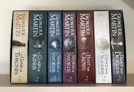Covering all eight seasons of the show, this definitive game of thrones: A Song Of Ice Fire Books Game Of Thrones Book Box Set For Sale In Wolverhampton West Midlands Preloved