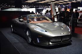 2016 Geneva Motor Show Spyker C8 Preliator Car Substance