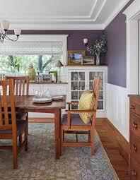 Arts and crafts dining table. Beautiful Update To A Modern Craftsman Style Home In Northern California
