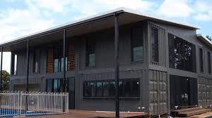 No matter what space challenge you are trying to solve, you can be confident our container offices meet. A Luxury Cargo Container Home The Lindendale