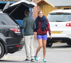 Das foto in der bild, das gerade für aufregung sorgt, zeigt bastian schweinsteiger. Bastian Schweinsteiger Pictured With Girlfriend Ana Ivanovic As He Eyes March Comeback From Injury Mirror Online
