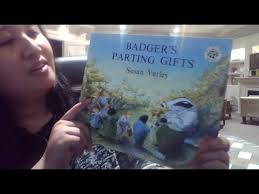 Badger’s Parting Gifts with Rachel