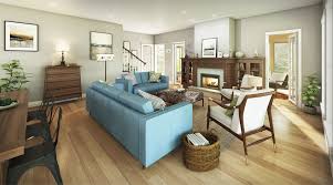 House tour of an bungalow house, showing the transformation of interior design of the house. Bungalow Profile Homes New Hampshire
