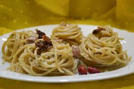 Spaghetti Aglio Olio E Tonno Ricetta Idee Alimentari Ricette Cibo