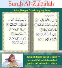 Surah Al Zalzalah Pendidik Islam Tahun 3