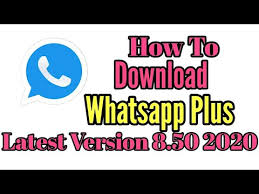 ¿ya no deseas ver la publicidad? Whatsapp Plus Apk V8 50 Whatsapp Plus Apk Whatsapp Plus Download Whatsappplusv8 Youtube