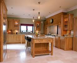 Mission kitchen cabinets in oak were used in this kitchen from cliqstudios. Impressive French Oak Kitchens Hogan Kitchens