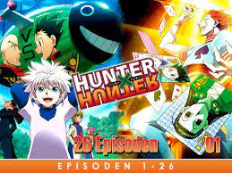 Yoshihiro togashi, the creator of hunter x hunter is married to the creator of sailor moon, naoko takeuchi, so in sailor moon crystal when usagi is in the arcade. Amazon De Hunter X Hunter Ansehen Prime Video