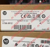1756-IR12 ControlLogix Non-Isolated RTD Input 1756IR12