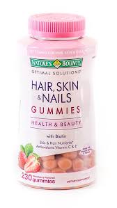 Nature S Bounty Hair Skin And Nails Gummies 230 Ct Walmart Com Walmart Com