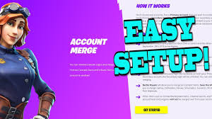Go into battle royale as you normally would, then. How To Merge Fortnite Accounts 2019 Transfer Vbucks Skins Cosmetics Ps4 Xbox Pc Switch Youtube