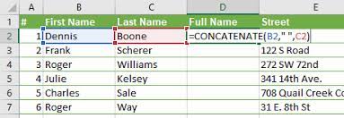 In this tutorial, learn how to merge cells in excel using excel concatenate function. Combine Columns In Excel Without Losing Data 3 Quick Ways