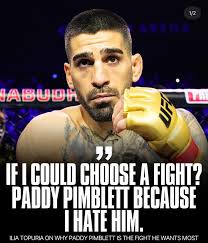 Paddy Pimblett vs fight discussion