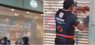 Si continúa navegando consideramos que acepta. C A Clothing Store In Merida Closed Down By Civil Protection The Yucatan Times