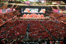 Perhimpunan agung umno dipendekkan kepada dua hari. Perhimpunan Agung Umno 2018