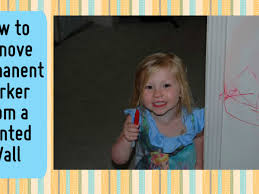 Does anyone know of method to take a sharpie marker apart? How To Remove Permanent Marker From A Painted Wall Dengarden