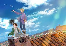 ロミオの青い空 illustrated by yume romeo no aoi sora old anime anime