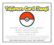 Pokemon Card Swap & Trivia