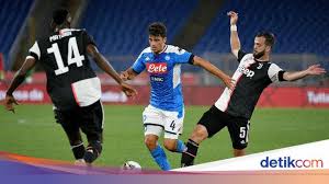Head to head statistics and prediction, goals, past matches, actual form for serie a. Napoli Vs Juventus Partenopei Juara Coppa Italia Usai Adu Penalti