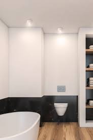 Alles in bildhauerei & modellieren. Flacher Aufbauspot Luza Fur Bad Aussen Ip44 Mit Led 5w Warmweiss 230v Deckenspot Weiss Rund Badezimmer Gestalten Badbeleuchtung Badezimmerideen