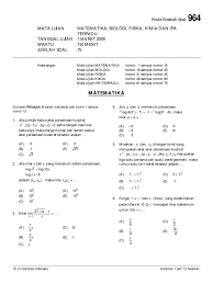 Maybe you would like to learn more about one of these? Contoh Soal Simak Ui