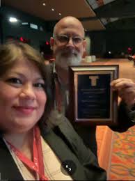 Congratulations to the TSC Purchasing team, specially to these two  wonderful folks Nilda Mora-Badilla and Raul Garza representing us during  the award ceremony for TASBO Purchasing Operations Award…