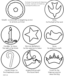 Christmas Symbols With Meaning Ornaments Christmas Sunday School Christian Symbols Catholic Christmas