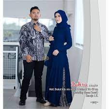 Gamis couple untuk wisuda dengan keluarga. Gamis Couple Tunangan Shopee Indonesia