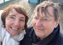 Stalwarts for social justice: Bill Neville & Bernard Carey.