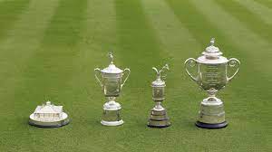 British open, one of the world's four major golf tournaments—with the masters tournament, the u.s. Chosen Few Proud Of Their Replica Us Masters Trophies