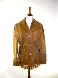 Easy Rider Buckskin Leather Motorcycle Jacket With Fringe By Etsy Leather Motorcycle Jacket Fashion Identity Easy Rider