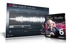 Download Ashampoo Music Studio 6 Edit Burn Music Files Burn Music Music Studio Music
