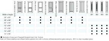 Entry Door Size Chart Empoweringlifestrategies Co