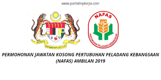 The establishment of the penubuhan pertubuhan peladang kebangsaan (nafas) was launched on 31 march 1972 by the 2nd prime minister of malaysia, the late tun abdul razak bin hussein al haj. Permohonan Jawatan Kosong Pertubuhan Peladang Kebangsaan Nafas My Kerja