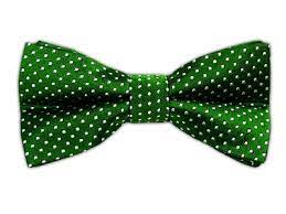 Pindot Kelly Green Green Bow Tie Clip On Bow Ties Mens Bow Ties