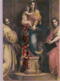 Il museo del cenacolo di andrea del sarto occupa un antico convento dei vallombrosani intitolato a san salvi. Firenze Galleria Uffizi La Madonna Delle Arpie Buy Old Postcards Of Art At Todocoleccion 12385937