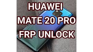Your phone will prompt for sim network unlock pin . Huawei Mate 20 Pro Lya L29 Frp Unlock Test Point Youtube