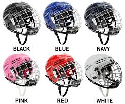 Bauer Ims 5 0 Hockey Helmet Combo