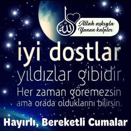 Hay�rl� Cumalar.. 🙏